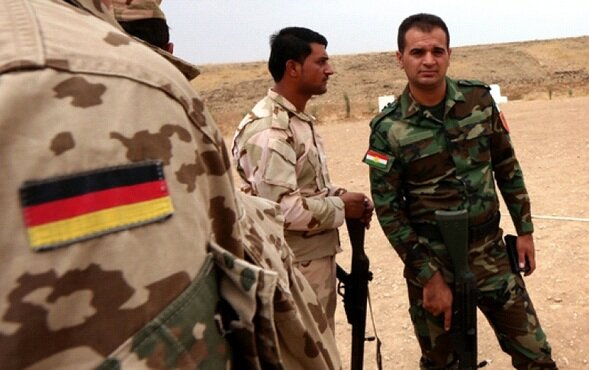 حضور نیروهای آلمانی در عراق برای یک سال دیگر تمدید شد