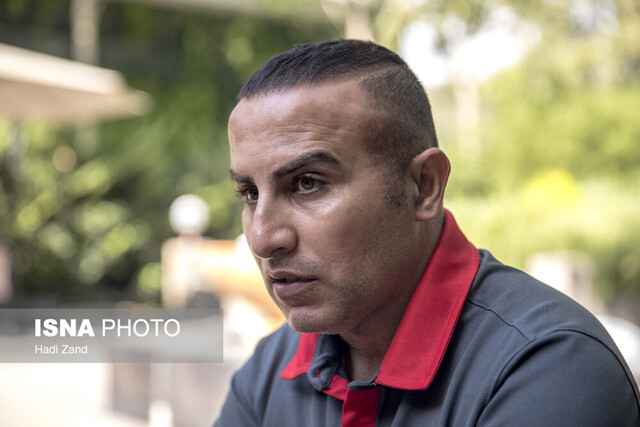 کعبی: به داوران احترام میگذارم کعبی: به داوران احترام میگذارم