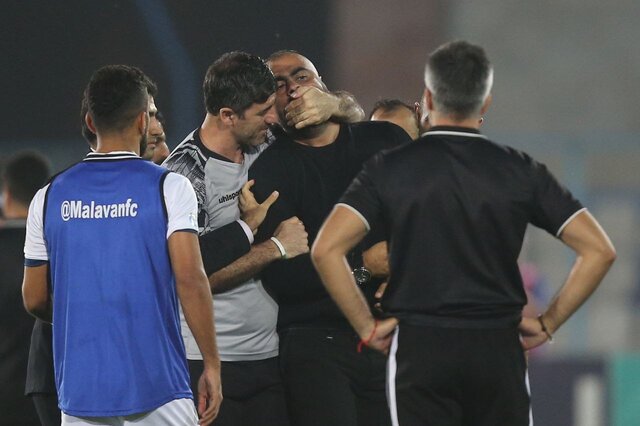 تصاویر منتخب هفته دهم لیگ برتر؛ خشم و جنون تصاویر منتخب هفته دهم لیگ برتر؛ خشم و جنون