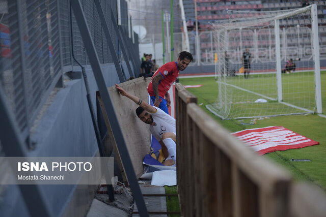 تصاویر منتخب هفته دهم لیگ برتر؛ خشم و جنون