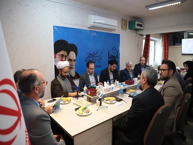 نشست هم اندیشی سرپرست سازمان جهاددانشگاهی آذربایجان شرقی با رئیس دانشگاه صنعتی سهند 