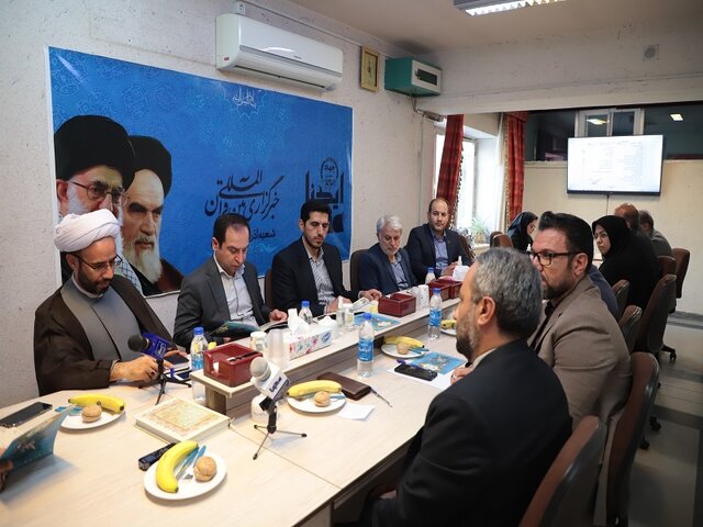 نشست هم اندیشی سرپرست سازمان جهاددانشگاهی آذربایجان شرقی با رئیس دانشگاه صنعتی سهند 