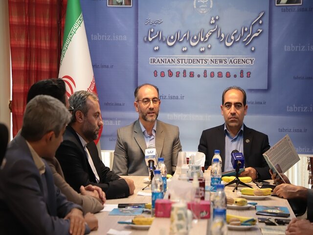 نشست هم اندیشی سرپرست سازمان جهاددانشگاهی آذربایجان شرقی با رئیس دانشگاه صنعتی سهند