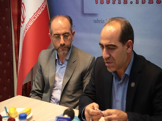 نشست هم اندیشی سرپرست سازمان جهاددانشگاهی آذربایجان شرقی با رئیس دانشگاه صنعتی سهند