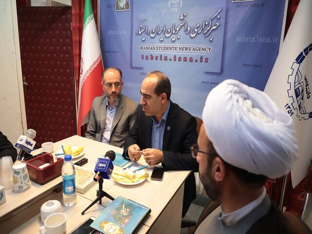 نشست هم اندیشی سرپرست سازمان جهاددانشگاهی آذربایجان شرقی با رئیس دانشگاه صنعتی سهند 