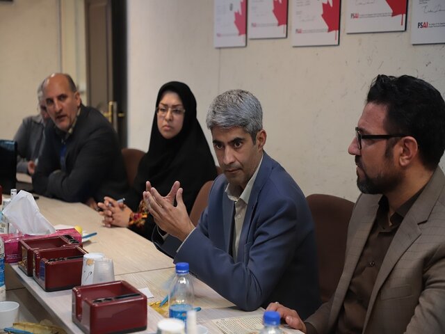 نشست هم اندیشی سرپرست سازمان جهاددانشگاهی آذربایجان شرقی با رئیس دانشگاه صنعتی سهند