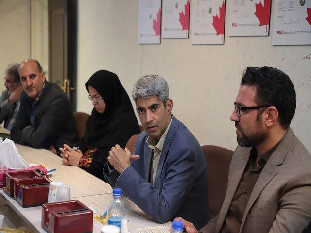 نشست هم اندیشی سرپرست سازمان جهاددانشگاهی آذربایجان شرقی با رئیس دانشگاه صنعتی سهند