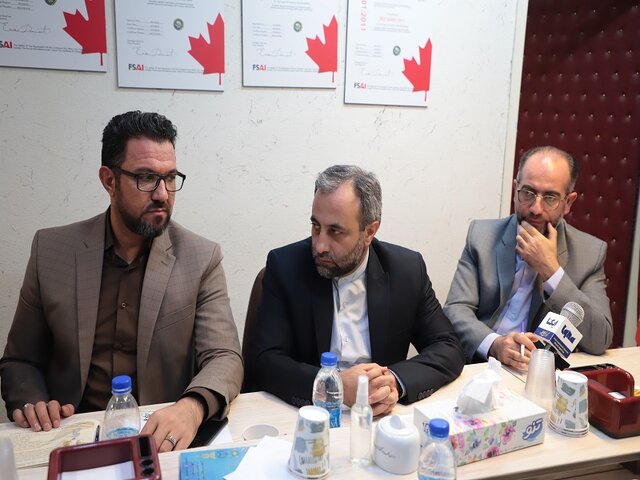 نشست هم اندیشی سرپرست سازمان جهاددانشگاهی آذربایجان شرقی با رئیس دانشگاه صنعتی سهند 