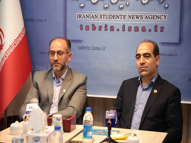 نشست هم اندیشی سرپرست سازمان جهاددانشگاهی آذربایجان شرقی با رئیس دانشگاه صنعتی سهند 