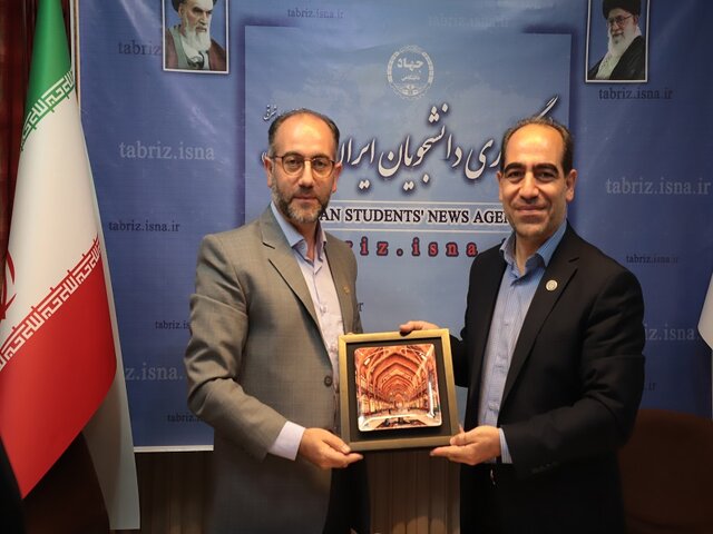 نشست هم اندیشی سرپرست سازمان جهاددانشگاهی آذربایجان شرقی با رئیس دانشگاه صنعتی سهند 