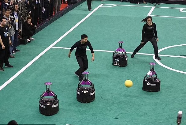 رباتهای ورزشکاری که رقیب انسانها شدهاند