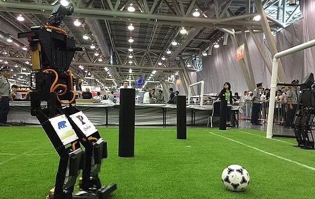 رباتهای ورزشکاری که رقیب انسانها شدهاند