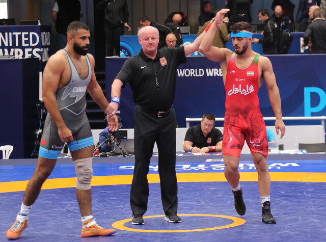 صعود رحمانی، فیروزپور و معصومی به فینال کشتی آزاد قهرمانی آسیا/ شکست جوان و شاکری در نیمه نهایی صعود رحمانی، فیروزپور و معصومی به فینال کشتی آزاد قهرمانی آسیا/ شکست جوان و شاکری در نیمه نهایی