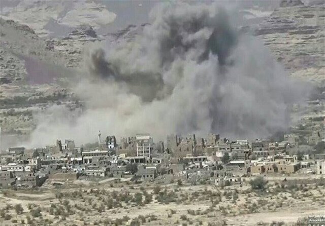 حمله توپخانه‌ای عربستان به صعده یمن