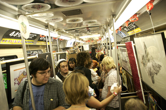 عکسهایی از ۳ گالری عجیب دنیا