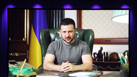 زلنسکی: جهان علیه روسیه وارد عمل شود