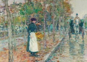 پاییز را در این نقاشی‌ها تماشا کنید