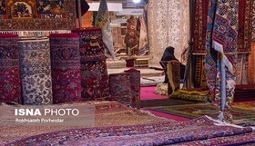 صادرات ۱۸۳۳ متر مربع  فرش دستباف سیستان و بلوچستان