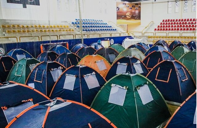 عکس تزئینی است اسکان اضطراری ۱۵۱۵ نفر در همدان