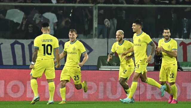 عکس آرشیوی است تثبیت دومی اینتر در سری آ ایتالیا