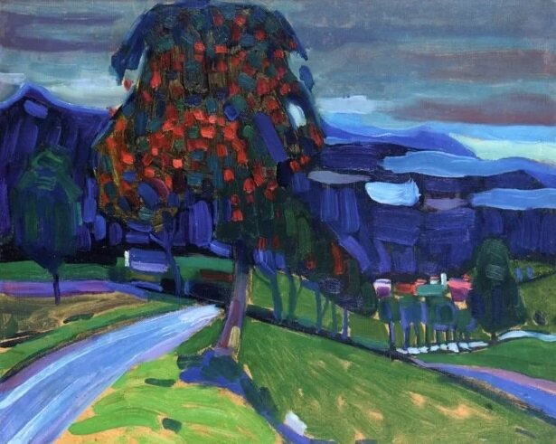 پاییز را در این نقاشی ها تماشا کنید