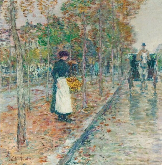 پاییز را در این نقاشی ها تماشا کنید