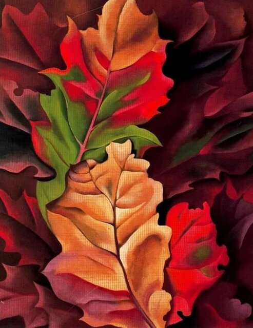 پاییز را در این نقاشی ها تماشا کنید