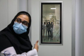 بازدید اصحاب رسانه از کارخانه سها ۱و۲ هلال احمر