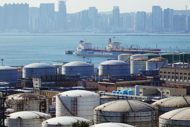 صادرات سوخت چین رکورد ۱۵ ماهه زد