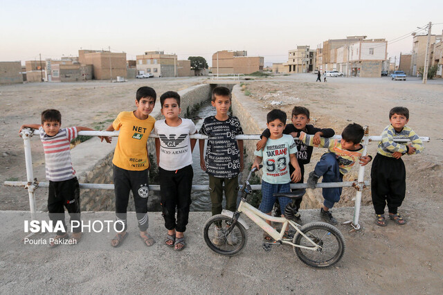 محله مجیدآباد همدان سندی برای حل مسائل لاینحل حاشیهنشینان