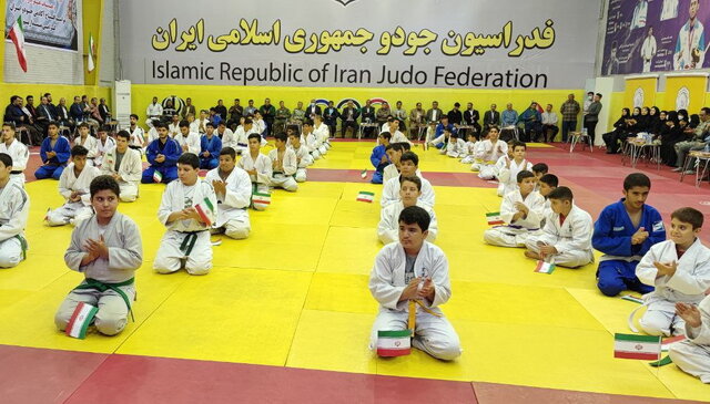 افتتاح آکادمی ملی جودو و کمپ ورزشهای رزمی توسط وزیر ورزش افتتاح آکادمی ملی جودو و کمپ ورزشهای رزمی توسط وزیر ورزش