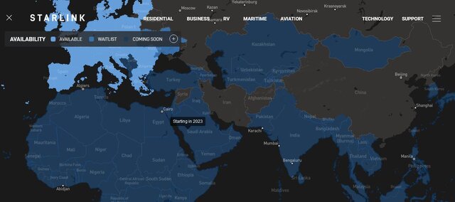 وضعیت مبهم تجهیزات استارلینک در ایران