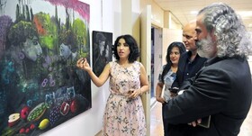 ترسیم اولین گناه بشر در تابلوهای نقاشی