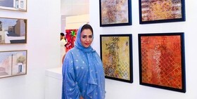 نمایشگاه هنری در قطر حاوی چه پیامی است؟