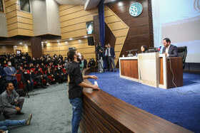 حضور سخنگوی دولت در دانشگاه قم