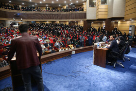 حضور سخنگوی دولت در دانشگاه قم