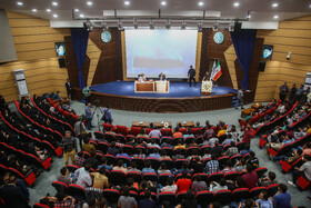 حضور سخنگوی دولت در دانشگاه قم