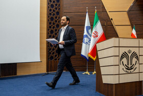 حضور سخنگوی دولت در جمع دانشجویان دانشگاه قم