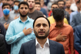 حضور سخنگوی دولت در جمع دانشجویان دانشگاه قم