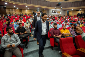 حضور سخنگوی دولت در جمع دانشجویان دانشگاه قم