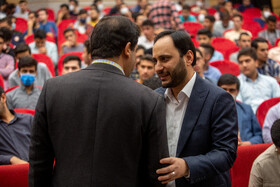 حضور سخنگوی دولت در جمع دانشجویان دانشگاه قم