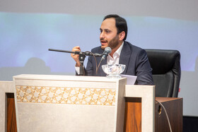 حضور سخنگوی دولت در جمع دانشجویان دانشگاه قم