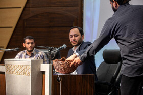 حضور سخنگوی دولت در جمع دانشجویان دانشگاه قم