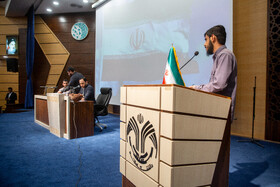 حضور سخنگوی دولت در جمع دانشجویان دانشگاه قم