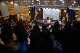 حضور سخنگوی دولت در جمع دانشجویان دانشگاه قم