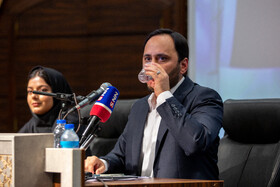 حضور سخنگوی دولت در جمع دانشجویان دانشگاه قم