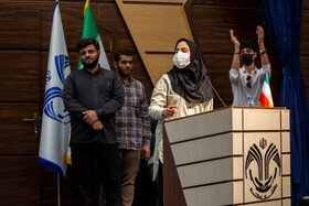 حضور سخنگوی دولت در جمع دانشجویان دانشگاه قم