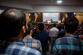 حضور سخنگوی دولت در جمع دانشجویان دانشگاه قم