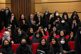 حضور سخنگوی دولت در جمع دانشجویان دانشگاه قم