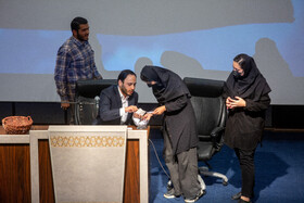 حضور سخنگوی دولت در جمع دانشجویان دانشگاه قم